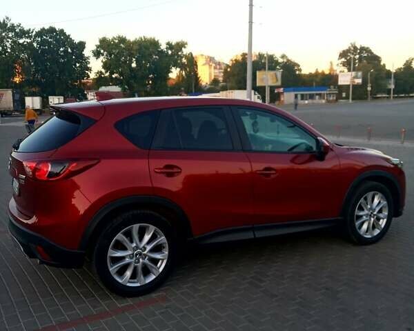 Красный Мазда СХ-5, объемом двигателя 2.2 л и пробегом 248 тыс. км за 13000 $, фото 7 на Automoto.ua