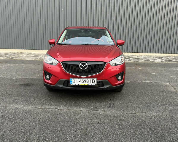 Красный Мазда СХ-5, объемом двигателя 2.19 л и пробегом 250 тыс. км за 13799 $, фото 1 на Automoto.ua