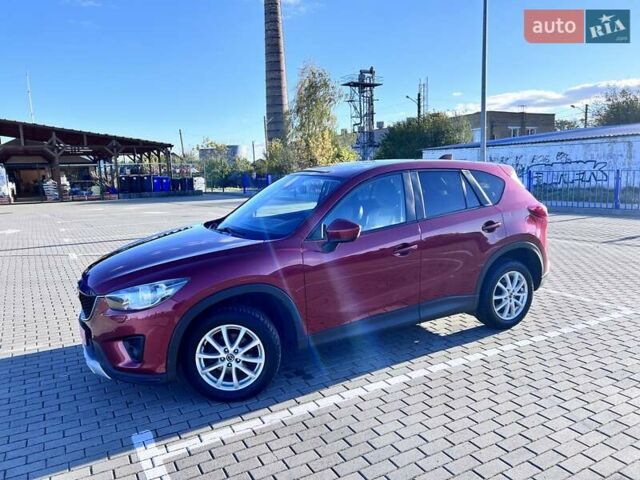 Красный Мазда СХ-5, объемом двигателя 2.2 л и пробегом 141 тыс. км за 12999 $, фото 16 на Automoto.ua