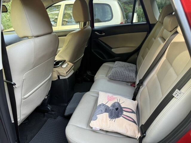 Красный Мазда СХ-5, объемом двигателя 2.2 л и пробегом 160 тыс. км за 15000 $, фото 16 на Automoto.ua