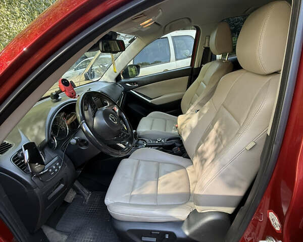 Червоний Мазда СХ-5, об'ємом двигуна 2.2 л та пробігом 170 тис. км за 15000 $, фото 18 на Automoto.ua
