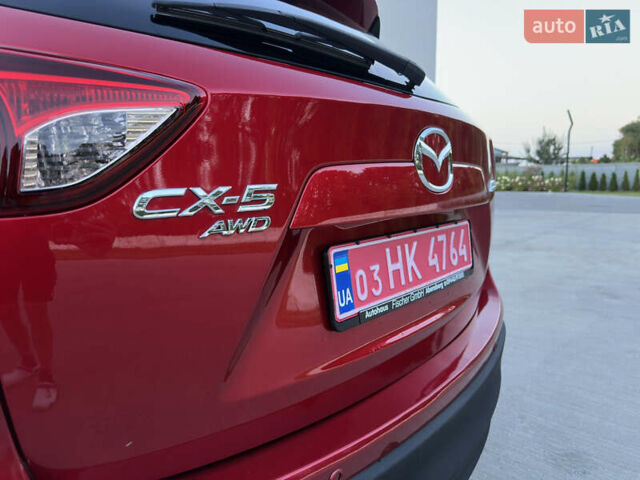 Червоний Мазда СХ-5, об'ємом двигуна 2.2 л та пробігом 223 тис. км за 13450 $, фото 7 на Automoto.ua
