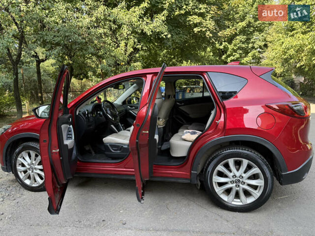 Червоний Мазда СХ-5, об'ємом двигуна 2.2 л та пробігом 170 тис. км за 15000 $, фото 15 на Automoto.ua