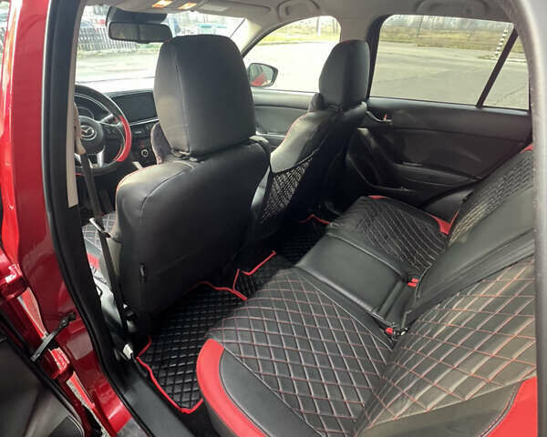 Красный Мазда СХ-5, объемом двигателя 2.19 л и пробегом 250 тыс. км за 13799 $, фото 22 на Automoto.ua