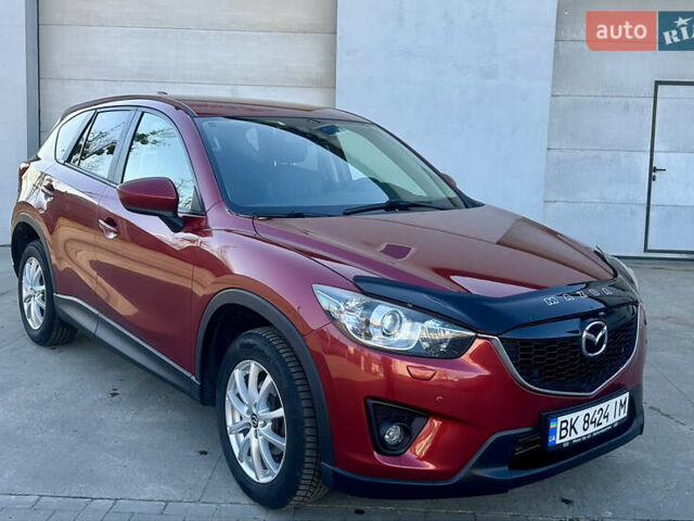 Красный Мазда СХ-5, объемом двигателя 2.19 л и пробегом 138 тыс. км за 14400 $, фото 3 на Automoto.ua