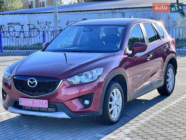 Красный Мазда СХ-5, объемом двигателя 2.2 л и пробегом 141 тыс. км за 12999 $, фото 7 на Automoto.ua