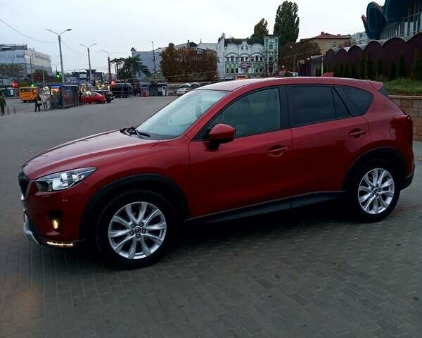 Червоний Мазда СХ-5, об'ємом двигуна 2.2 л та пробігом 248 тис. км за 13000 $, фото 4 на Automoto.ua