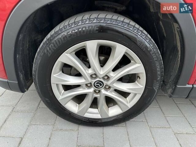 Красный Мазда СХ-5, объемом двигателя 2.2 л и пробегом 243 тыс. км за 11900 $, фото 39 на Automoto.ua
