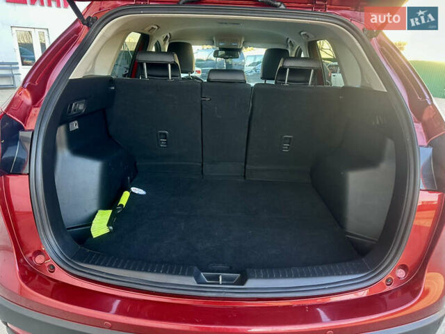 Красный Мазда СХ-5, объемом двигателя 2.19 л и пробегом 138 тыс. км за 14400 $, фото 24 на Automoto.ua