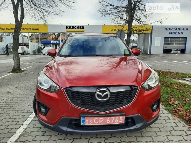 Красный Мазда СХ-5, объемом двигателя 2.2 л и пробегом 216 тыс. км за 12500 $, фото 26 на Automoto.ua
