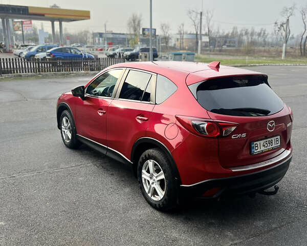 Красный Мазда СХ-5, объемом двигателя 2.19 л и пробегом 250 тыс. км за 13799 $, фото 12 на Automoto.ua