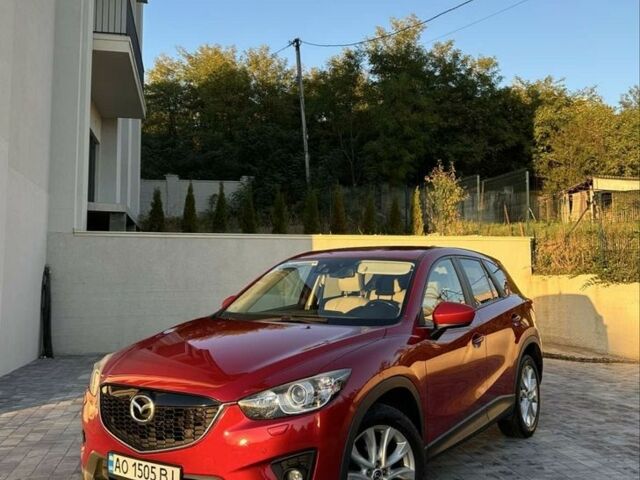Красный Мазда СХ-5, объемом двигателя 2.2 л и пробегом 160 тыс. км за 15000 $, фото 3 на Automoto.ua