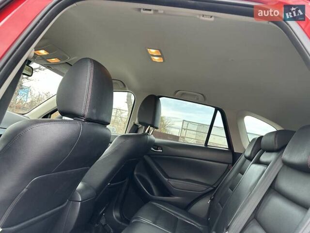 Красный Мазда СХ-5, объемом двигателя 2.2 л и пробегом 243 тыс. км за 11900 $, фото 46 на Automoto.ua