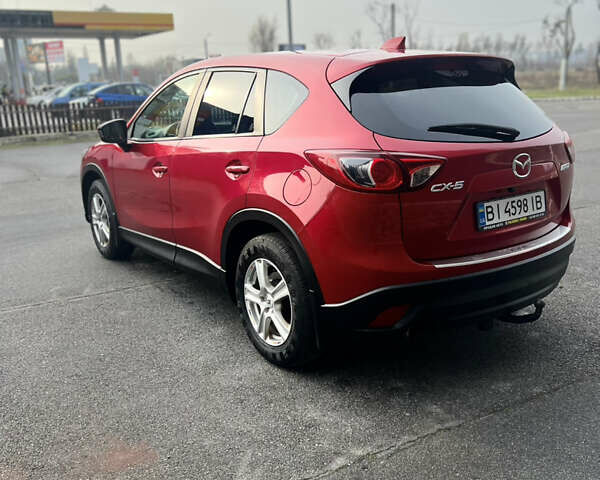 Красный Мазда СХ-5, объемом двигателя 2.19 л и пробегом 250 тыс. км за 13799 $, фото 11 на Automoto.ua