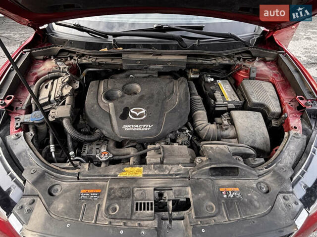 Красный Мазда СХ-5, объемом двигателя 2.19 л и пробегом 250 тыс. км за 13800 $, фото 20 на Automoto.ua