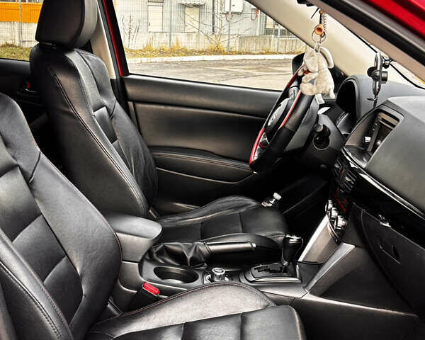 Красный Мазда СХ-5, объемом двигателя 2.19 л и пробегом 250 тыс. км за 13800 $, фото 21 на Automoto.ua