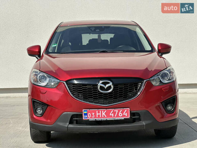 Красный Мазда СХ-5, объемом двигателя 2.2 л и пробегом 223 тыс. км за 13800 $, фото 8 на Automoto.ua