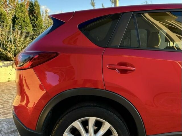 Красный Мазда СХ-5, объемом двигателя 2.2 л и пробегом 160 тыс. км за 15000 $, фото 7 на Automoto.ua