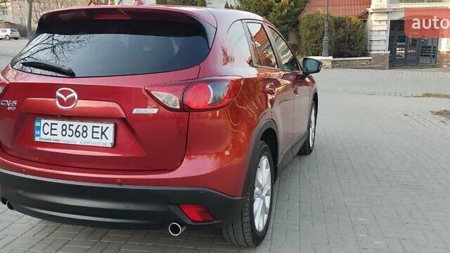 Червоний Мазда СХ-5, об'ємом двигуна 2.2 л та пробігом 190 тис. км за 14500 $, фото 5 на Automoto.ua
