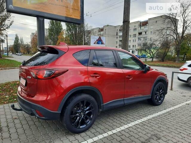 Красный Мазда СХ-5, объемом двигателя 2.2 л и пробегом 216 тыс. км за 12500 $, фото 20 на Automoto.ua
