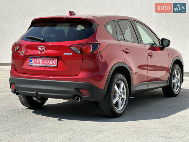 Червоний Мазда СХ-5, об'ємом двигуна 2.2 л та пробігом 224 тис. км за 13850 $, фото 48 на Automoto.ua