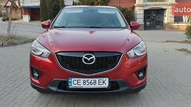 Червоний Мазда СХ-5, об'ємом двигуна 2.2 л та пробігом 190 тис. км за 14500 $, фото 7 на Automoto.ua