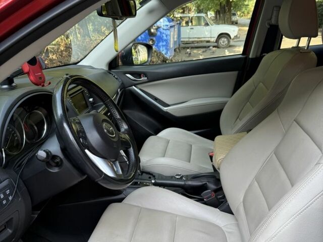 Красный Мазда СХ-5, объемом двигателя 2.2 л и пробегом 160 тыс. км за 15000 $, фото 14 на Automoto.ua