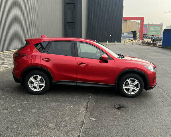 Красный Мазда СХ-5, объемом двигателя 2.19 л и пробегом 250 тыс. км за 13799 $, фото 6 на Automoto.ua