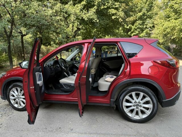 Красный Мазда СХ-5, объемом двигателя 2.2 л и пробегом 160 тыс. км за 15000 $, фото 15 на Automoto.ua