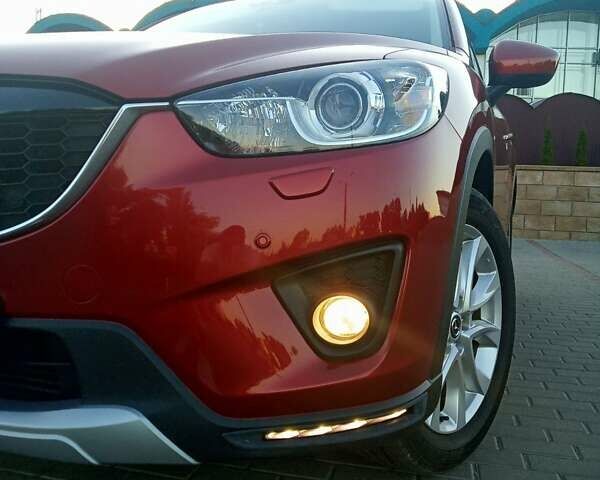 Красный Мазда СХ-5, объемом двигателя 2.2 л и пробегом 248 тыс. км за 13000 $, фото 11 на Automoto.ua