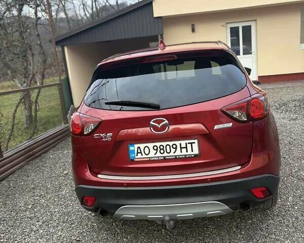 Красный Мазда СХ-5, объемом двигателя 2.19 л и пробегом 214 тыс. км за 13000 $, фото 9 на Automoto.ua