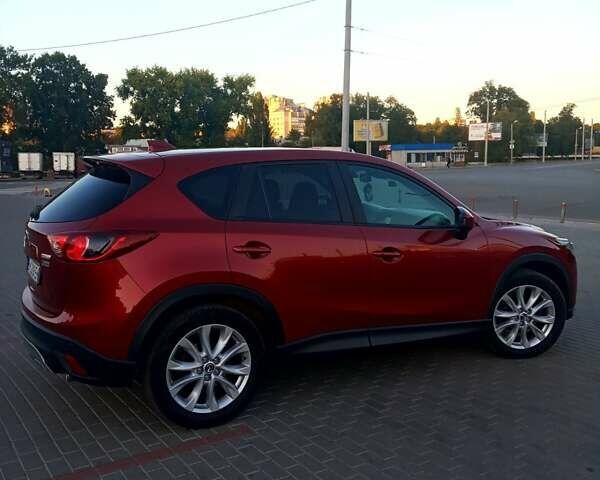 Красный Мазда СХ-5, объемом двигателя 2.2 л и пробегом 248 тыс. км за 13000 $, фото 12 на Automoto.ua