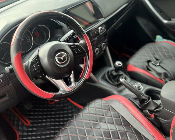 Красный Мазда СХ-5, объемом двигателя 2.19 л и пробегом 250 тыс. км за 13799 $, фото 14 на Automoto.ua