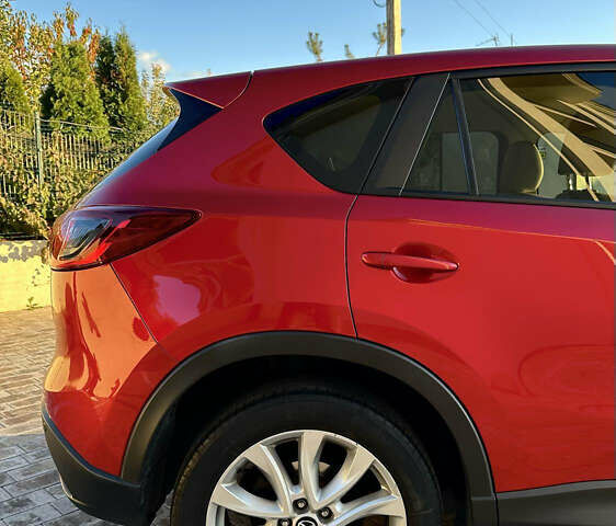 Червоний Мазда СХ-5, об'ємом двигуна 2.2 л та пробігом 170 тис. км за 15000 $, фото 7 на Automoto.ua