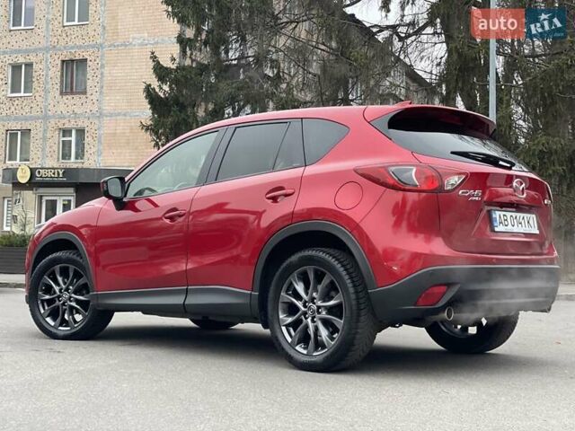 Червоний Мазда СХ-5, об'ємом двигуна 2.49 л та пробігом 90 тис. км за 15900 $, фото 2 на Automoto.ua