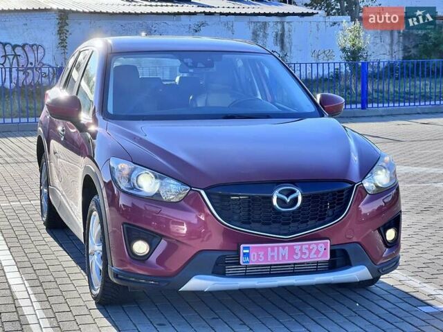 Красный Мазда СХ-5, объемом двигателя 2.2 л и пробегом 141 тыс. км за 12999 $, фото 6 на Automoto.ua