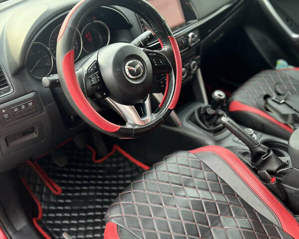 Красный Мазда СХ-5, объемом двигателя 2.19 л и пробегом 250 тыс. км за 13799 $, фото 15 на Automoto.ua