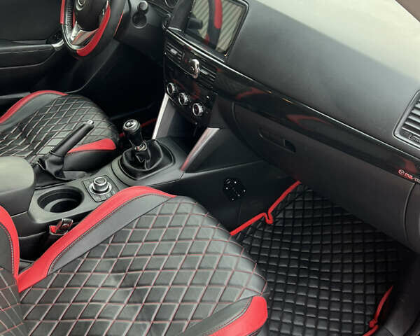 Красный Мазда СХ-5, объемом двигателя 2.19 л и пробегом 250 тыс. км за 13799 $, фото 16 на Automoto.ua