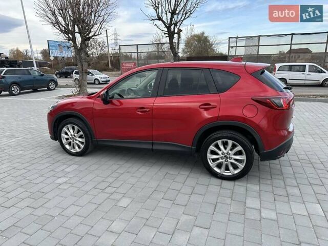 Красный Мазда СХ-5, объемом двигателя 2.2 л и пробегом 243 тыс. км за 11900 $, фото 16 на Automoto.ua
