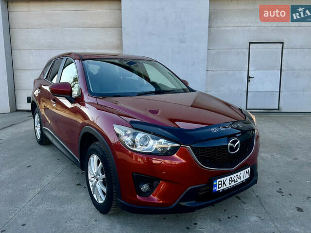 Красный Мазда СХ-5, объемом двигателя 2.19 л и пробегом 138 тыс. км за 14400 $, фото 2 на Automoto.ua