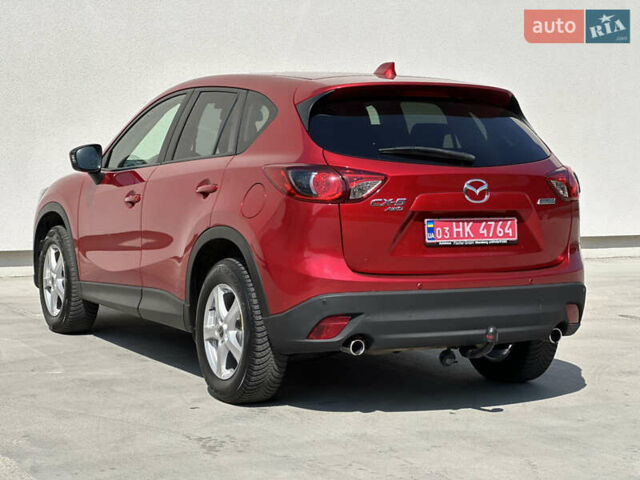 Красный Мазда СХ-5, объемом двигателя 2.2 л и пробегом 223 тыс. км за 13800 $, фото 29 на Automoto.ua