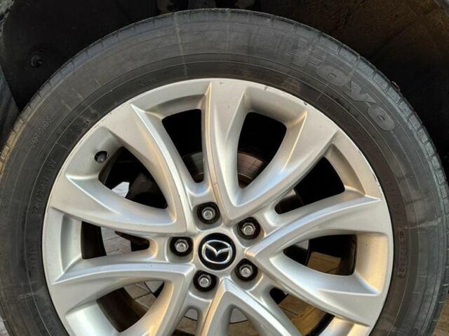 Красный Мазда СХ-5, объемом двигателя 2.2 л и пробегом 160 тыс. км за 15000 $, фото 12 на Automoto.ua