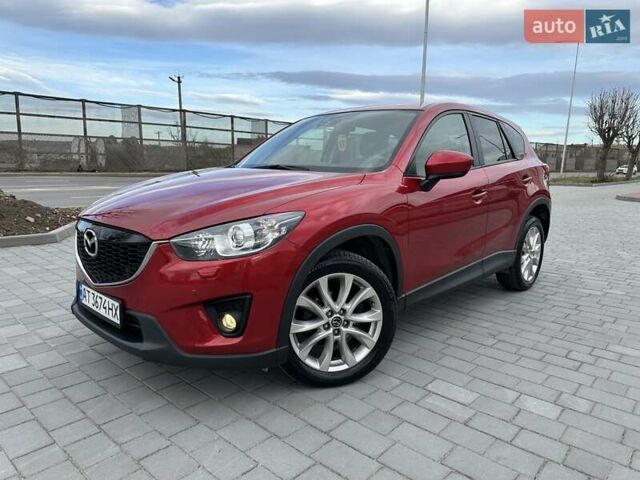 Красный Мазда СХ-5, объемом двигателя 2.2 л и пробегом 243 тыс. км за 11900 $, фото 2 на Automoto.ua