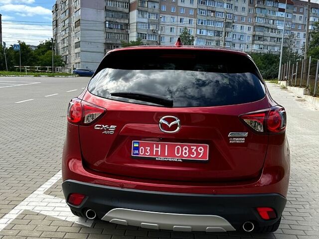 Червоний Мазда СХ-5, об'ємом двигуна 2.2 л та пробігом 248 тис. км за 12350 $, фото 3 на Automoto.ua