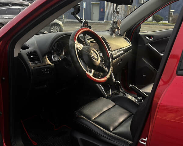 Красный Мазда СХ-5, объемом двигателя 2.19 л и пробегом 250 тыс. км за 13800 $, фото 8 на Automoto.ua