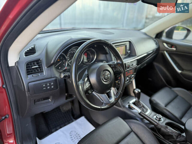 Мазда СХ-5 2014 в Дубно на Automoto.ua Красный Мазда СХ-5, объемом двигателя 2.2 л и пробегом 180 тыс. км за 14500 $, фото 25 на Automoto.ua