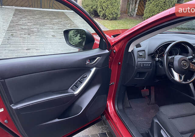 Червоний Мазда СХ-5, об'ємом двигуна 2 л та пробігом 66 тис. км за 15500 $, фото 12 на Automoto.ua