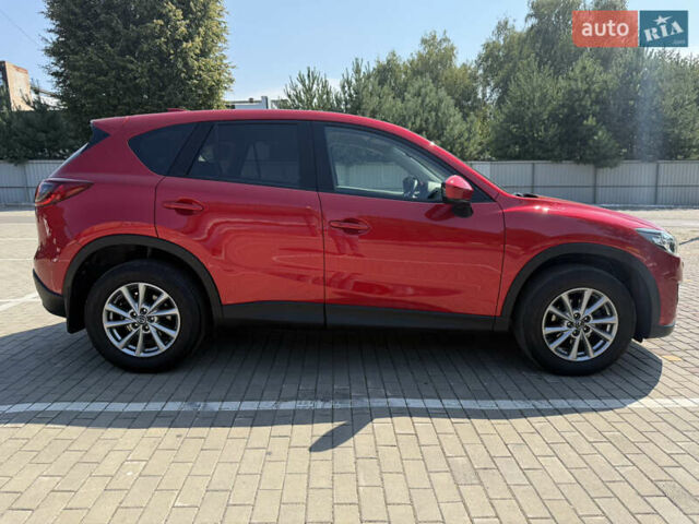 Красный Мазда СХ-5, объемом двигателя 2.2 л и пробегом 186 тыс. км за 14200 $, фото 19 на Automoto.ua