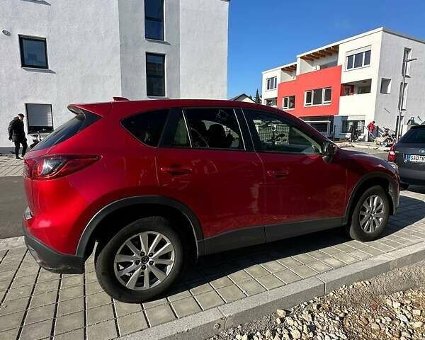 Червоний Мазда СХ-5, об'ємом двигуна 2.49 л та пробігом 79 тис. км за 16500 $, фото 4 на Automoto.ua