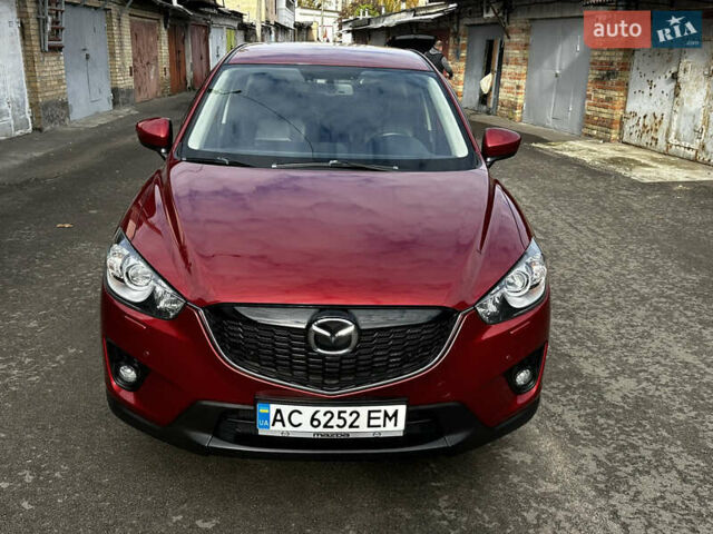 Червоний Мазда СХ-5, об'ємом двигуна 2.2 л та пробігом 135 тис. км за 15900 $, фото 8 на Automoto.ua